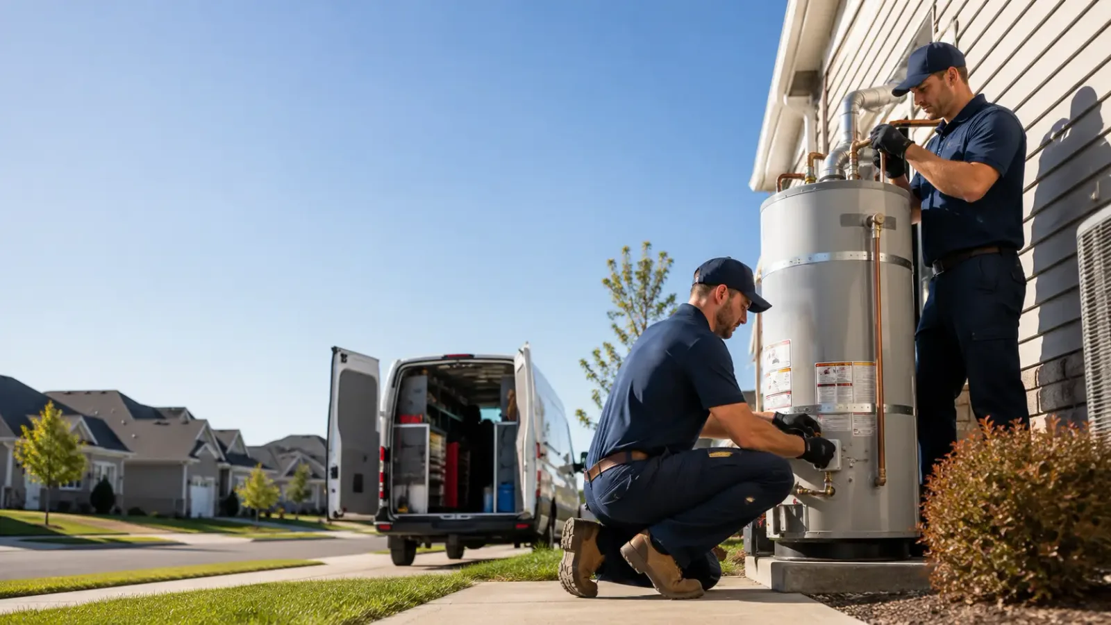 Water Heater Installation in Shamrock, TX